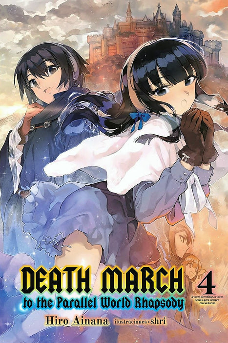 Death March to the Parallel World Rhapsody (Novela) 04