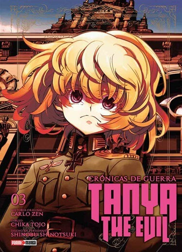 Tanya the evil 03