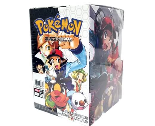 BOXSET POKEMON BLACK & WHITE (SERIE COMPLETA)