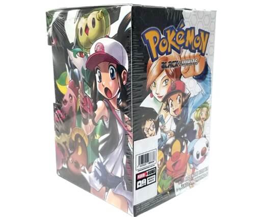 BOXSET POKEMON BLACK & WHITE (SERIE COMPLETA)