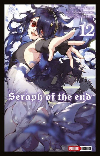 Seraph of the end 12