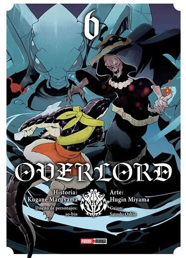 Overlord Manga 06