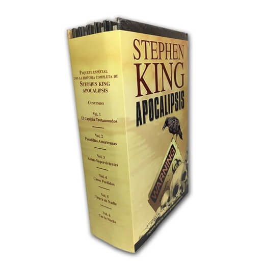 BOXSET Stephen King Apocalipsis (SERIE COMPLETA)