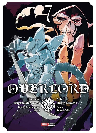 Overlord Manga 07