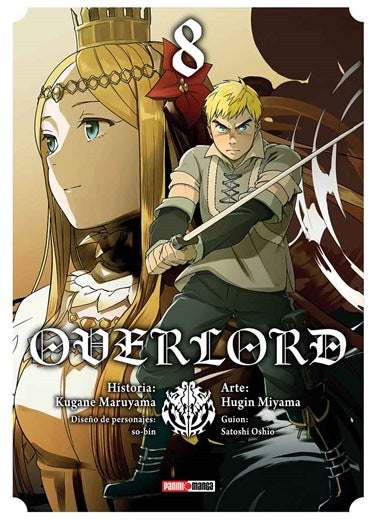Overlord Manga 08