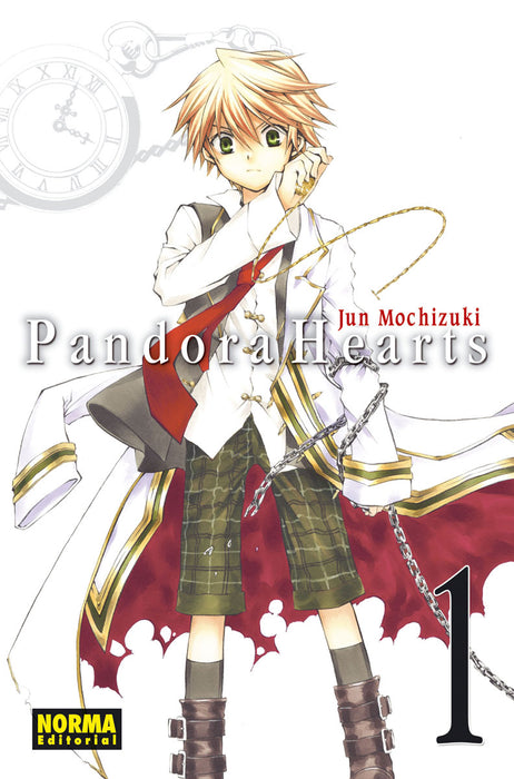 Pandora Hearts 1