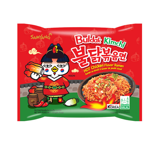 Samyang Ramen Picante Kimchi