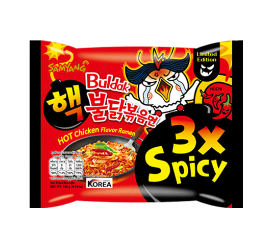 Samyang Ramen Picante X3 (Muy Extra Picante)