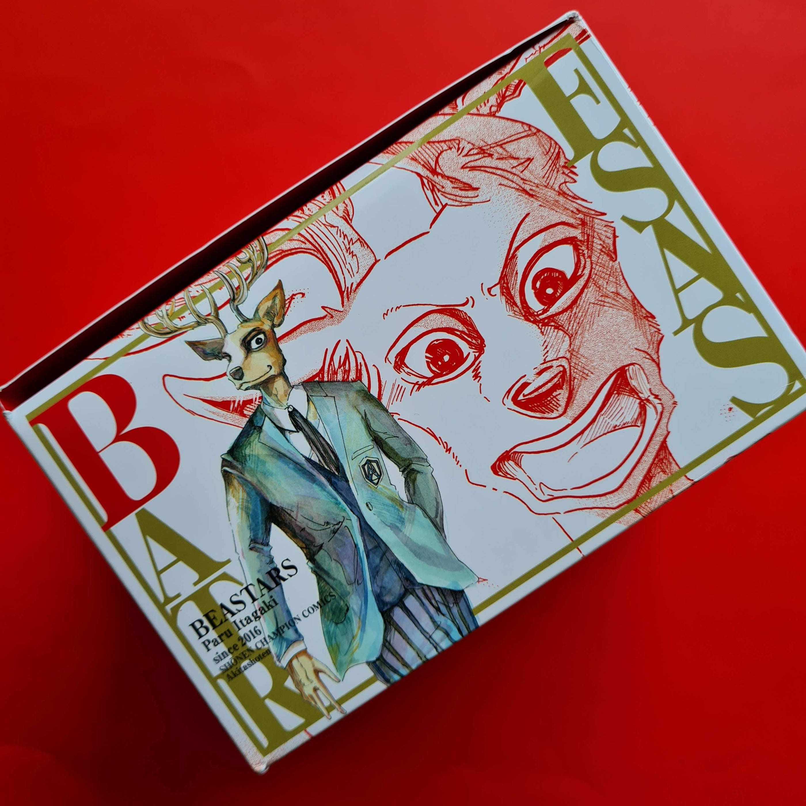 Beastars Box Set Pack del Beastars Box 1-10 en japonés — Shin Sekai Manga & Comics