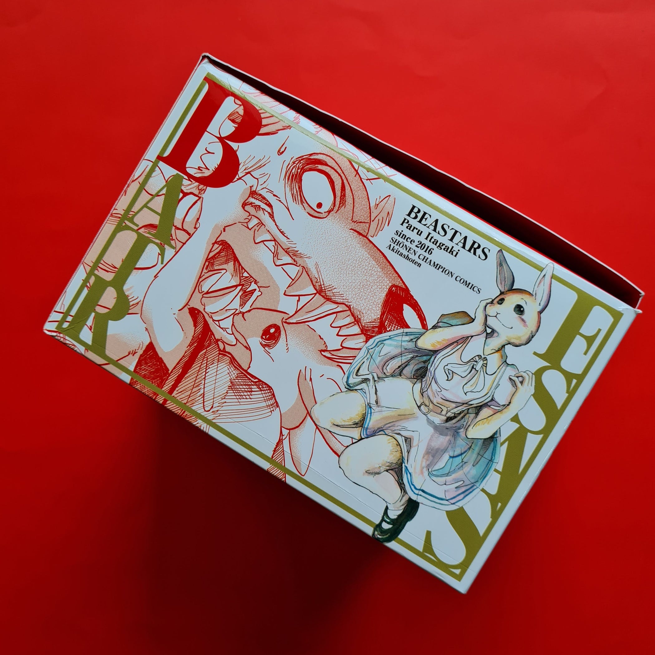 Pack del Beastars Box 1-10 en japonés — Shin Sekai Manga & Comics