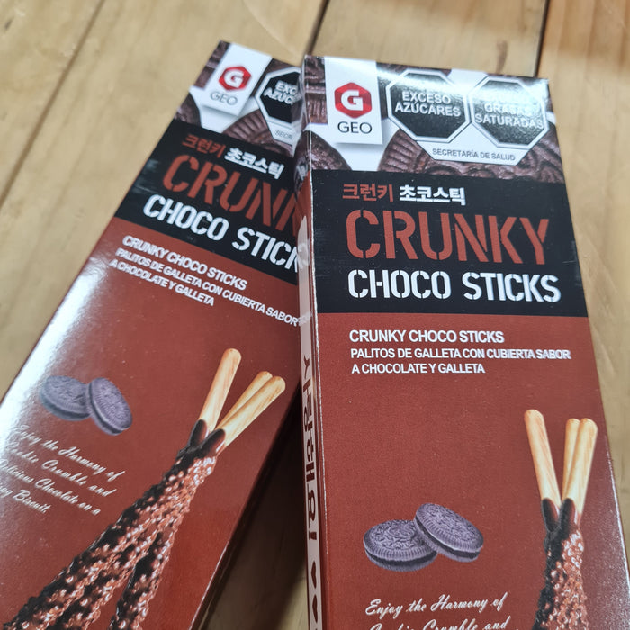 Sunyong Crunky Choco Sticks