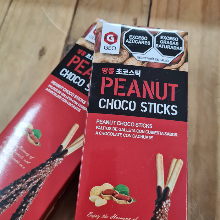 Sunyong Peanut Choco Sticks