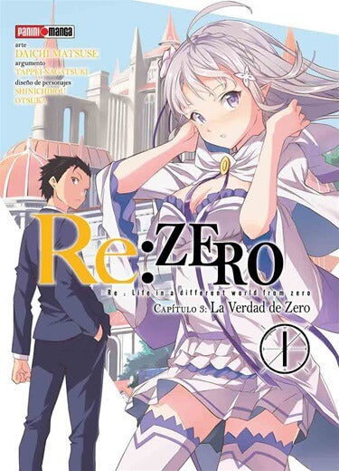 Re Zero: Capítulo 03 Parte 01