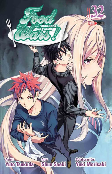 Food Wars 32