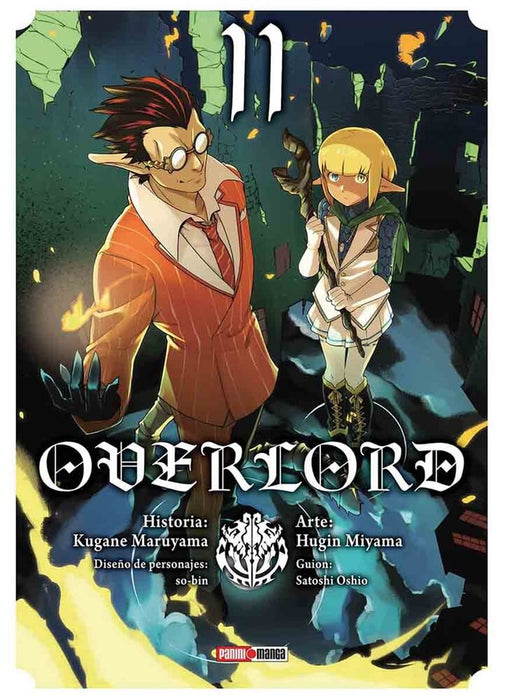 Overlord Manga 11