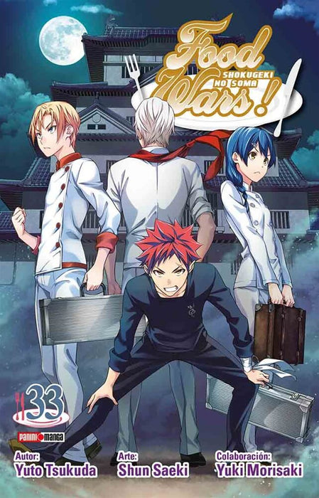 Food Wars 33