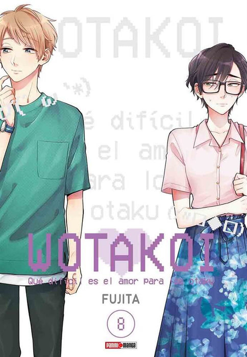 Wotakoi: Qué difícil es el amor para los otaku 08