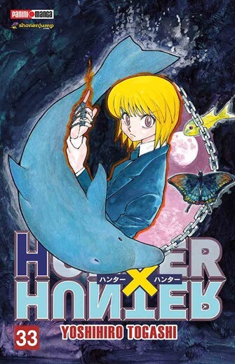 Hunter x Hunter 33