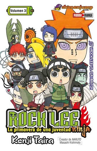 Rock Lee 3