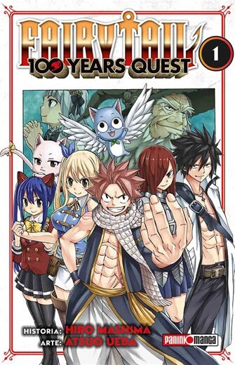 Fairy Tail 100 Years Quest 01