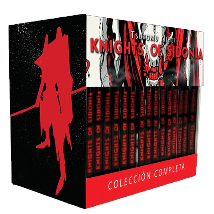 Box Set Knights Of Sidonia