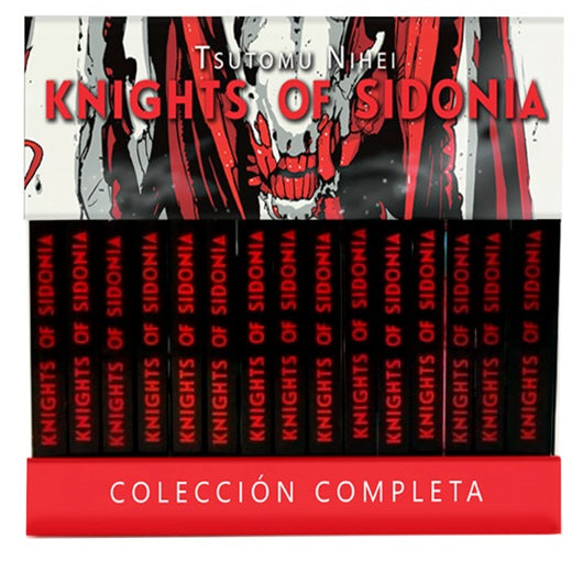 Box Set Knights Of Sidonia