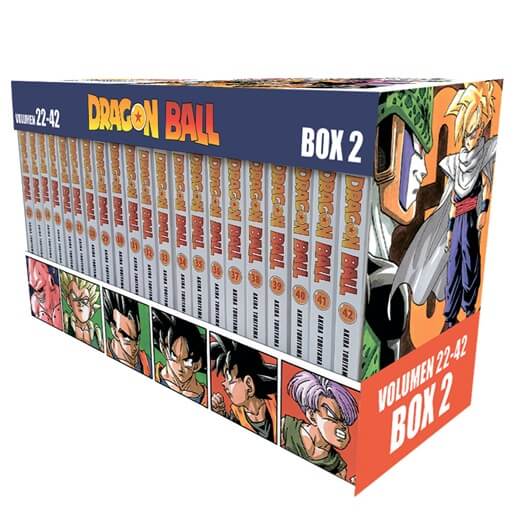 Dragon Ball Box Set 2 — Shin Sekai Manga & Comics