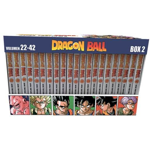 Dragon Ball Box Set 2