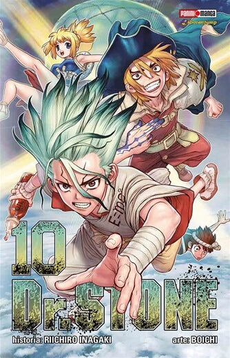 Dr. Stone 10