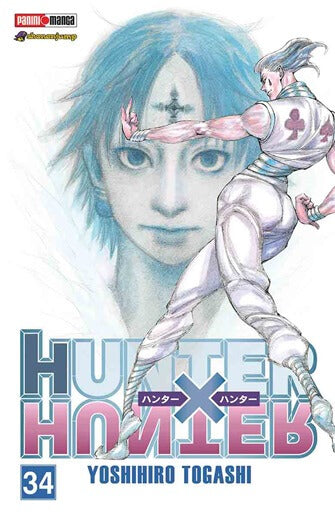 Hunter x Hunter 34