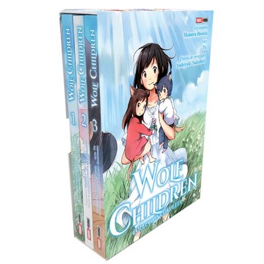 Boxset Wolf children