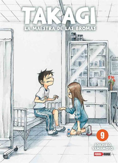Takagi: La maestra de las bromas 09