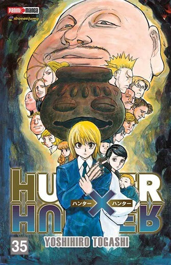 Hunter x Hunter 35