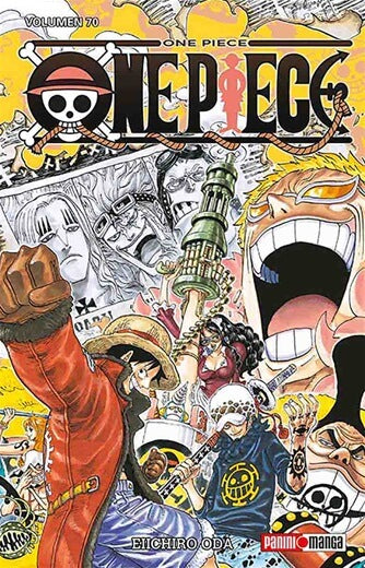 One piece 70