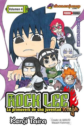 Rock Lee 4