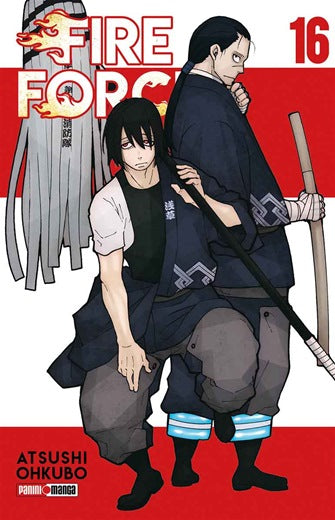 Fire Force 16