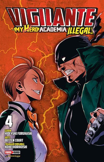 My Hero Academia: Vigilante 04