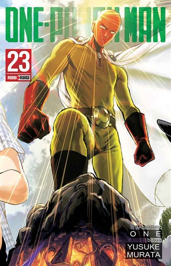 One punch man 23