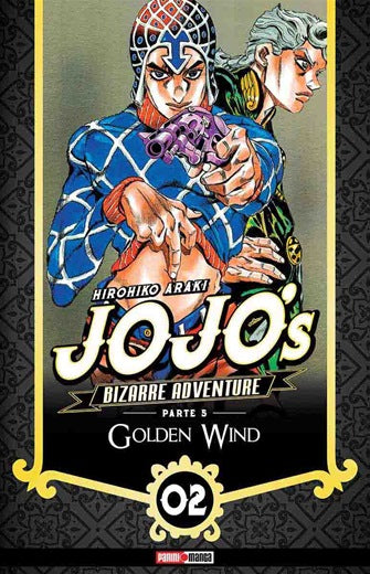 Jojo´s Bizarre Adventure: Golden Wind 02 (31)