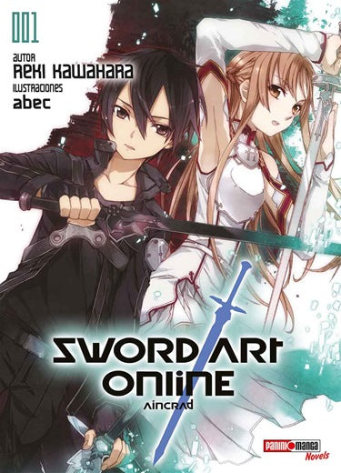 Sword Art Online Novela 01 (Aincrad 01)
