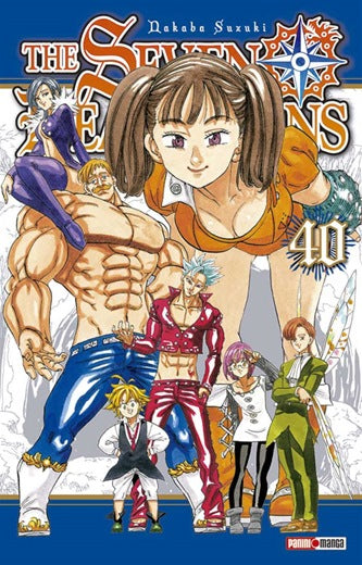 The seven deadly sins 40