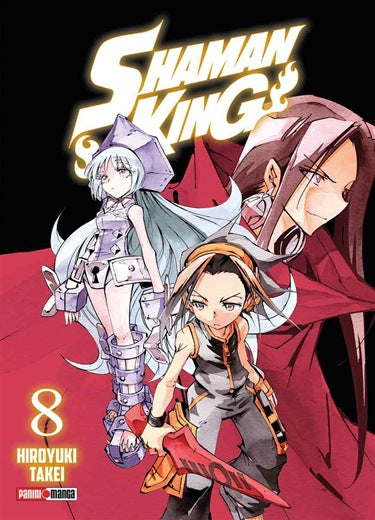 Shaman King 08