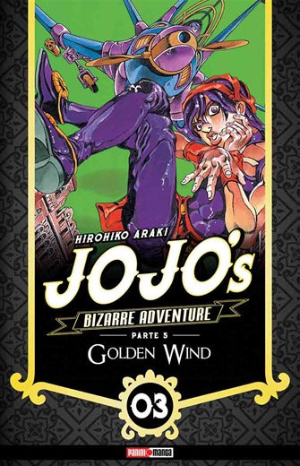 Jojo´s Bizarre Adventure: Golden Wind 03 (32)