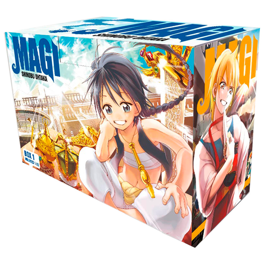 Magi Box set 1