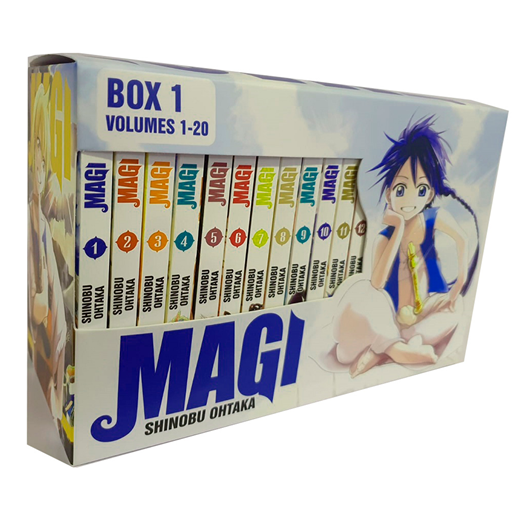 Magi Box set 1