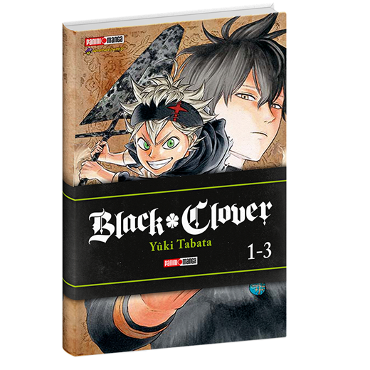 Black Clover Pack 1-3