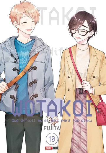 Wotakoi: Qué difícil es el amor para los otaku 10 (Portada Variante)