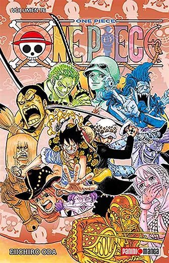 One piece 76