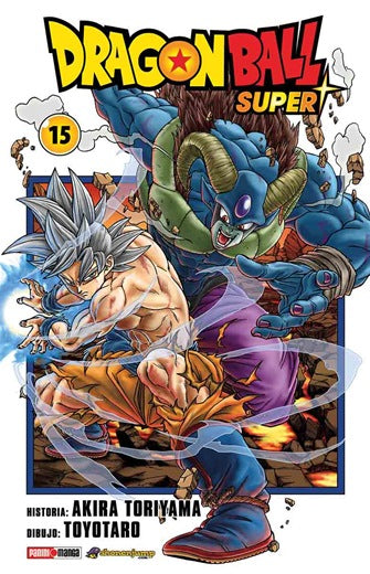 Dragón Ball super 15