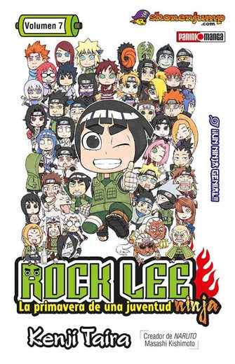 Rock Lee 7